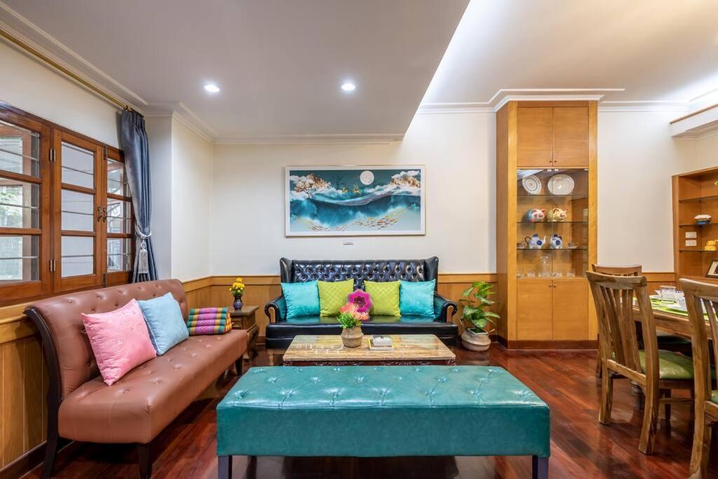 Villa AT NANA ,4BR,4R,Nana BTS,10MintoSiam Bangkok Exterior foto