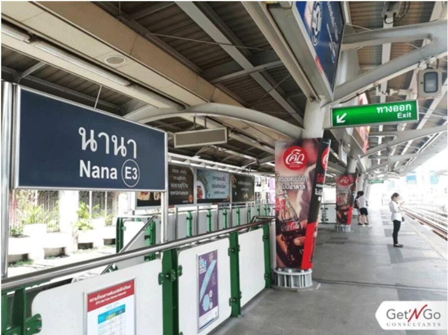Villa AT NANA ,4BR,4R,Nana BTS,10MintoSiam Bangkok Exterior foto