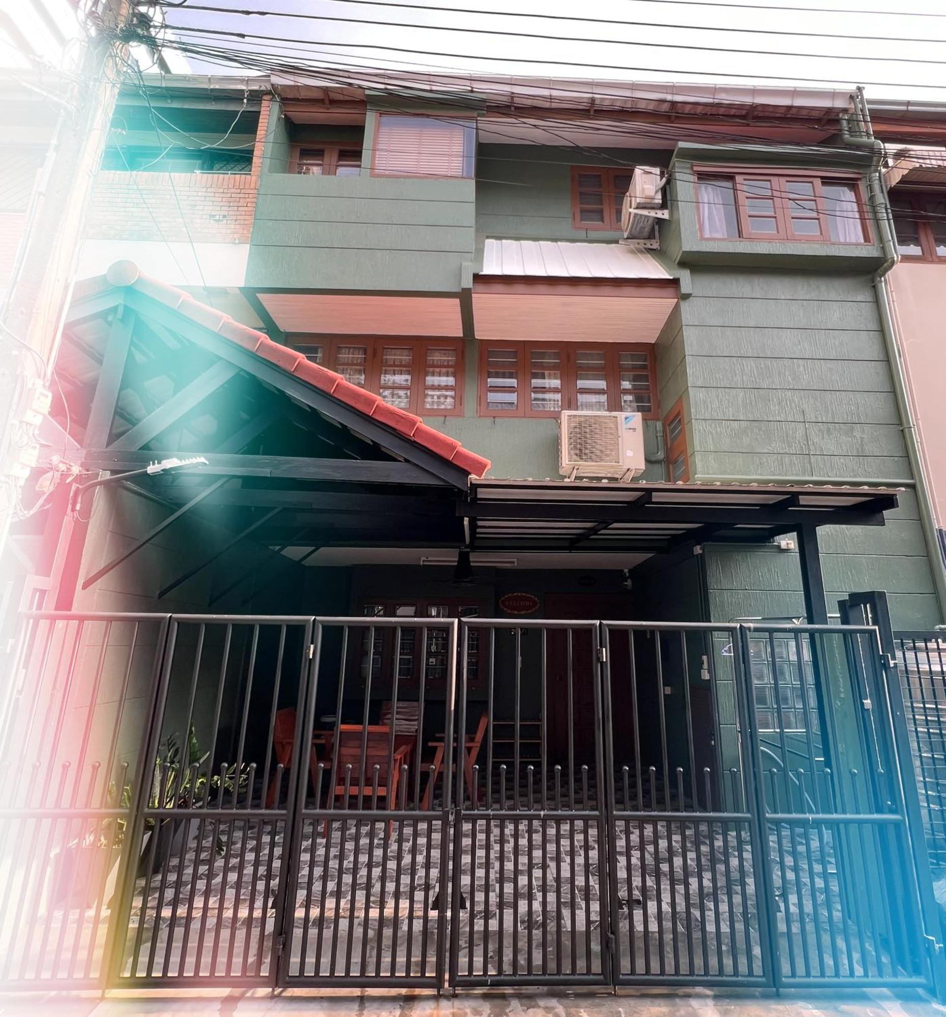 Villa AT NANA ,4BR,4R,Nana BTS,10MintoSiam Bangkok Exterior foto